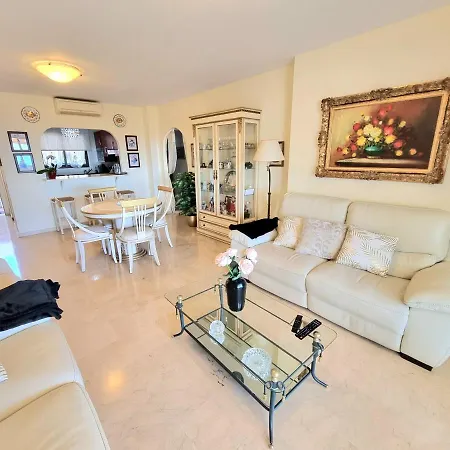 Apartment Solvillas Front Sea Views With Swimming Pool Fuengirola
